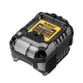 Miniatyrbild 5 av 6: 18V gipsskruvmejsel + 2 2Ah batterier + laddare + TSTAK box - DEWALT - DCF620D2K-QW