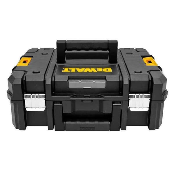 18V gipsskruvmejsel + 2 2Ah batterier + laddare + TSTAK box - DEWALT - DCF620D2K-QW