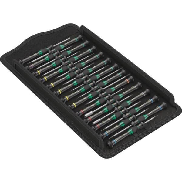 Wera Micro Big Pack 1 elektrikerskruvmejselsats - Phillips - 25 st