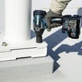Miniatyrbild 3 av 5: Batteridriven slagdragare - Makita - TW007GZ - 40 V borstlös - Trådlös strömförsörjning - Batteri ingår
