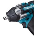 Miniatyrbild 5 av 5: Batteridriven slagdragare - Makita - TW007GZ - 40 V borstlös - Trådlös strömförsörjning - Batteri ingår