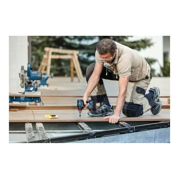 Boulonneuse 2 EN 1 - BOSCH PROFESSIONAL - GDX 18V-210 C - 210 Nm - 0-3400 cps/min - 2 batterier ProCORE18V 4.0Ah
