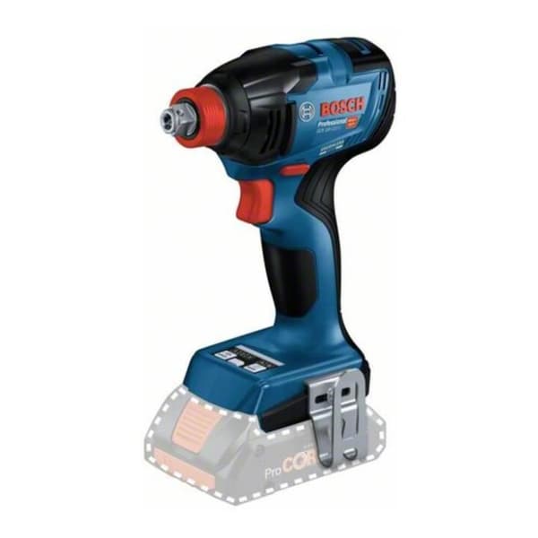 Boulonneuse 2 EN 1 - BOSCH PROFESSIONAL - GDX 18V-210 C - 210 Nm - 0-3400 cps/min - 2 batterier ProCORE18V 4.0Ah