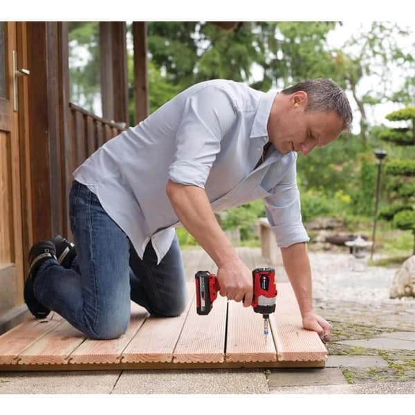Einhell Trådlös Slagskruvdragare TE-CI 18/1 Li - Solo Power X-Change (18 V, Moment 140 Nm) Levereras utan Batteri eller Laddare