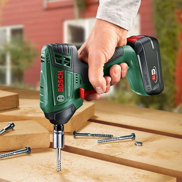 Bosch sladdlös skiftnyckel - AdvancedImpactDrive 18 - 130 Nm - Bosch Power for ALL batteri