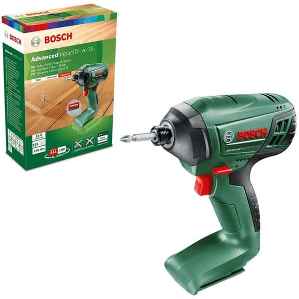Bosch sladdlös skiftnyckel - AdvancedImpactDrive 18 - 130 Nm - Bosch Power for ALL batteri