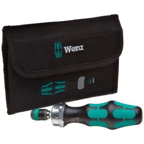 Wera kraftform kompakt 60 rA-bits med bits-imperial sortiment 17 delar - 05051041001