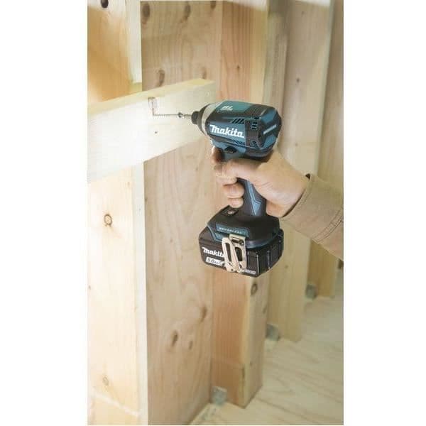 MAKITA Impact driver - 175 Nm 18 V Li-ion (Makpac box) - DTD154ZJ