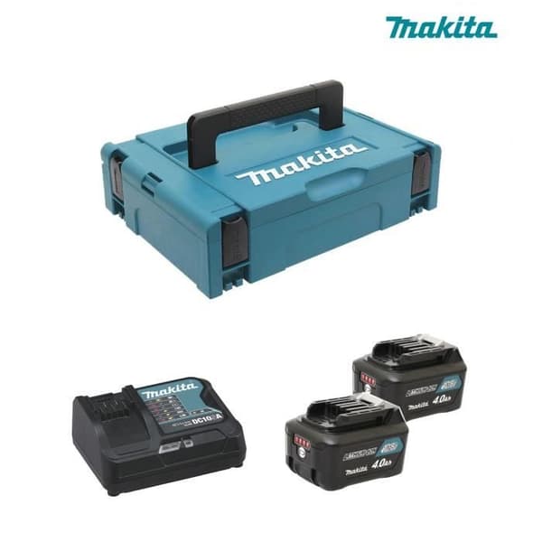 Makita TD110DSMJ Li-Ion slagdrivare 10,8V 4,0Ah