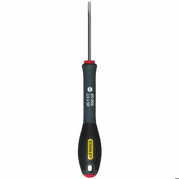 Skruvmejsel - Stanley - Fatmax - Mått 2,5x50 mm - Kromvanadinstål - Ergonomisk