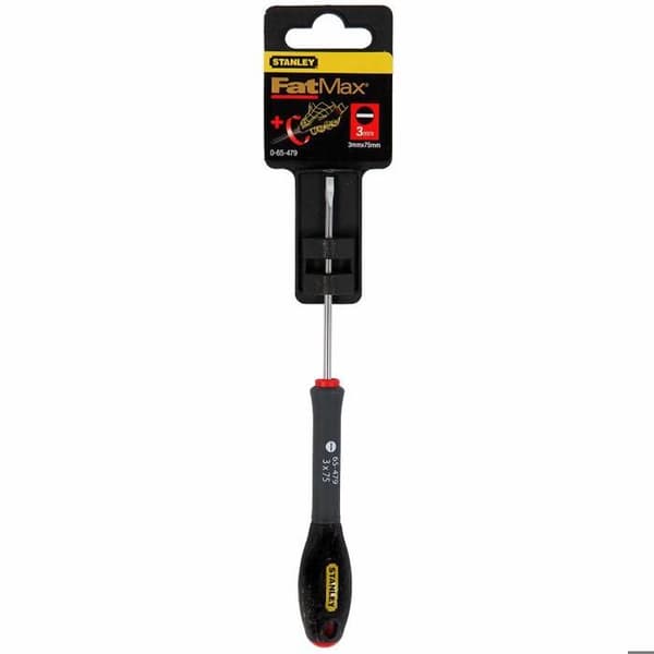 STANLEY Stanley FatMax Mekanisk skruvmejsel 3 x 75mm