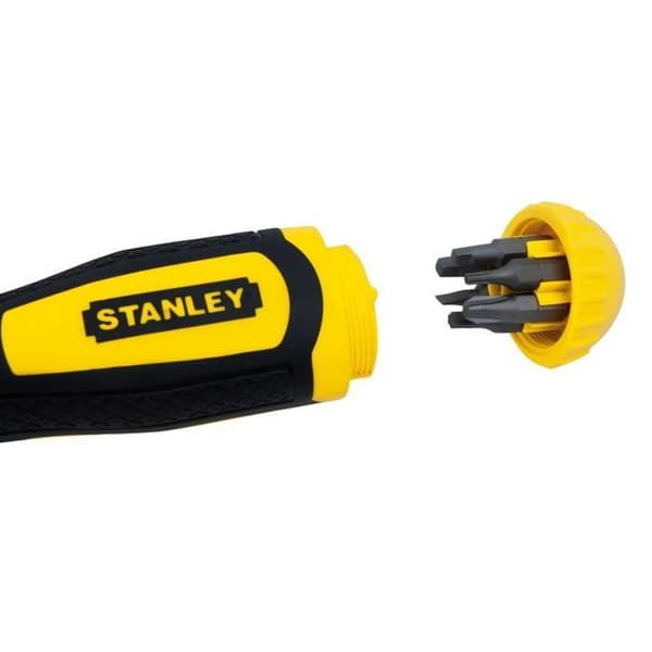 STANLEY - STHT0-62574 skruvmejsel för spärrbitshållare - 20 bitar ingår
