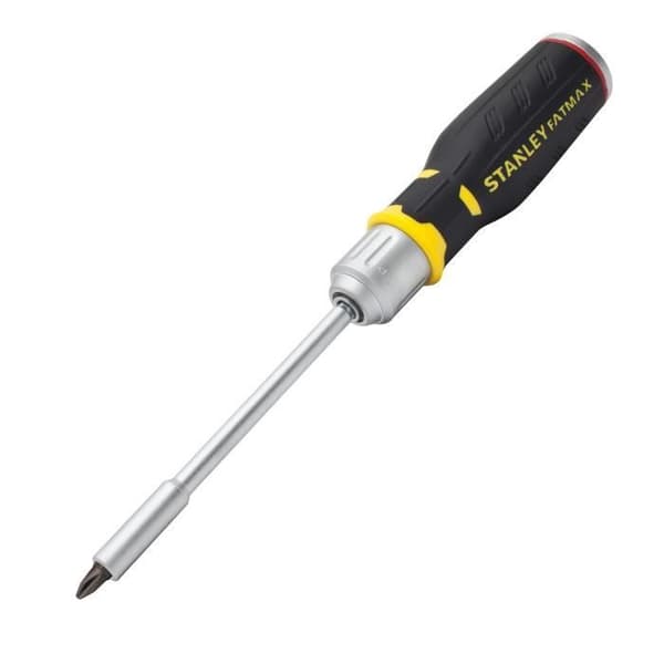 STANLEY Big S Ratchet Bit Driver med 12 bitar