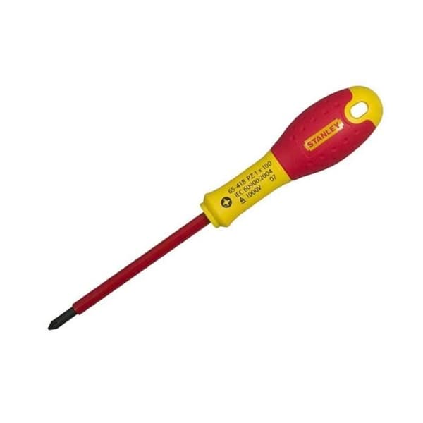 STANLEY Fatmax pozidrive skruvmejsel PZ0 - 75 mm