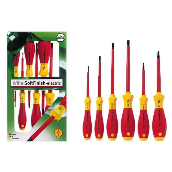 WIHA - SKRUVMECKARE SET + POZIDRIV SOFTFIN