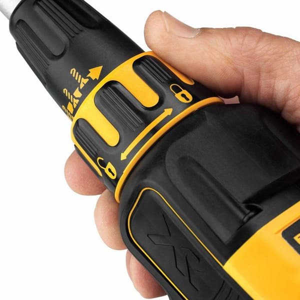 Gipsskruvmejsel 18V 2Ah Li-ion borstlös motor DEWALT DCF620D2