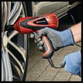 Miniatyrbild 2 av 5: Einhell Slagskruvdragare CC-HS 12/1 (12V, LED-belysning, inbyggt vattenpass) Levereras med 2 hylsor (17/19 och 21/23 mm)