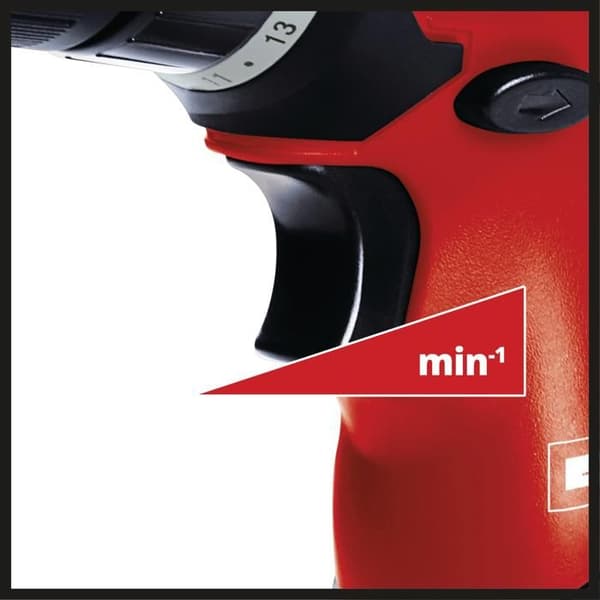 Einhell Sladdlös skruvdragare TH-CD 12-2 Li (12 V, Tryck: 24 Nm) Levereras i en låda med laddare och batteri