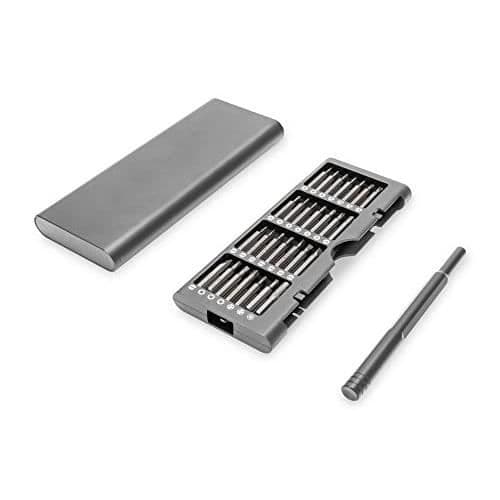 DIGITUS PRECISION MEKANISK SKRUVMECKARE SET, 57 DELAR DA-70360