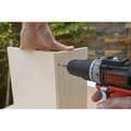 Miniatyrbild 5 av 5: Trapani avvitatori ett batteri Black&amp;Decker BDCHD12S1 0731419
