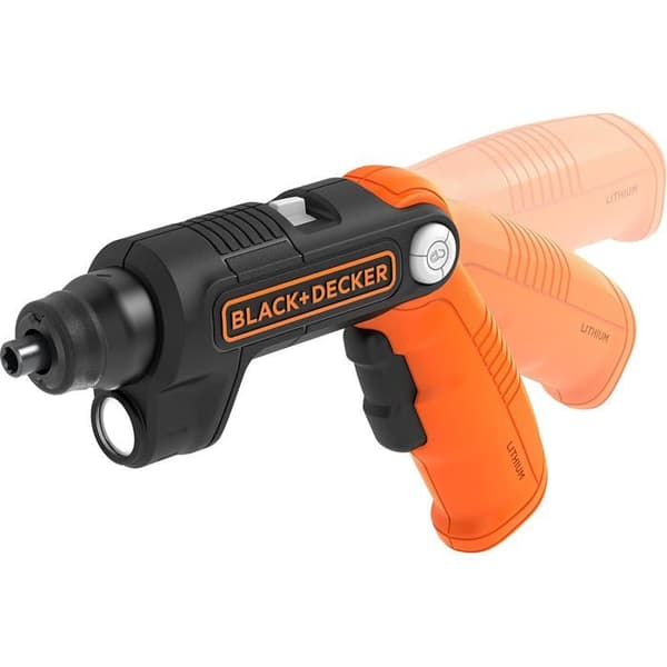 Trapani avvitatorer och batterier Black&Decker BDCSFL20C 0691376