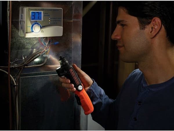 Trapani avvitatorer och batterier Black&Decker BDCSFL20C 0691376
