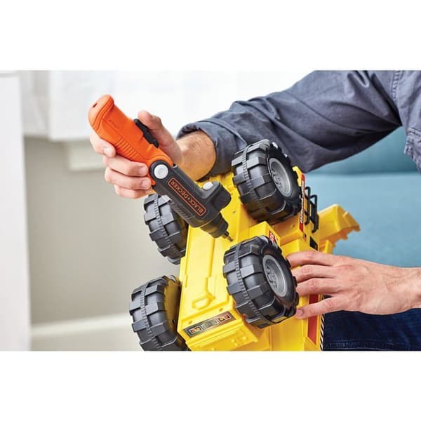 Trapani avvitatorer och batterier Black&Decker BDCSFL20C 0691376