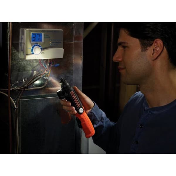 Trapani avvitatorer och batterier Black&Decker BDCSFL20C 0691376