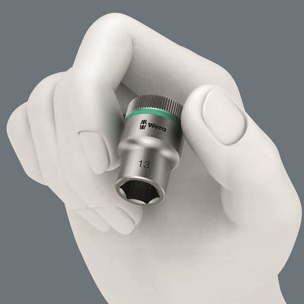 Sammansättning 39 delar Kraftform Kompakt Metall + Fodral WERA 05135928001