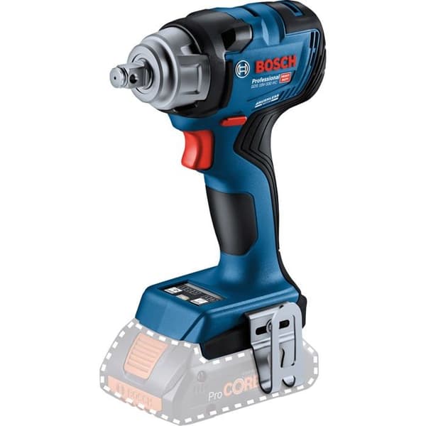 Sladdlös slagskruvmejsel - BOSCH PROFESSIONAL - GDS 18V-330 HC solo - 18 V - Slagnyckel