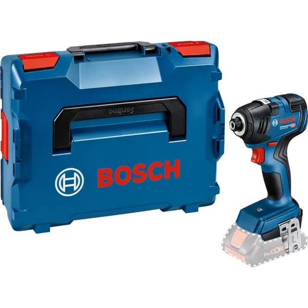 18V GDR 18V-200 slagdrivare (utan batteri eller laddare) i L-BOXX box - BOSCH - 06019J5106