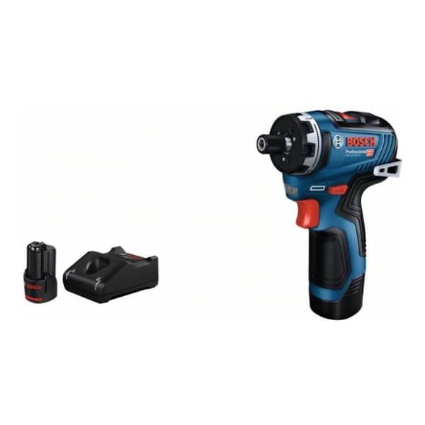Sladdlös skruvmejsel - BOSCH PROFESSIONAL - GSR 12V-35 HX - Kompakt och effektiv - 2 GBA 12V 3.0Ah batterier