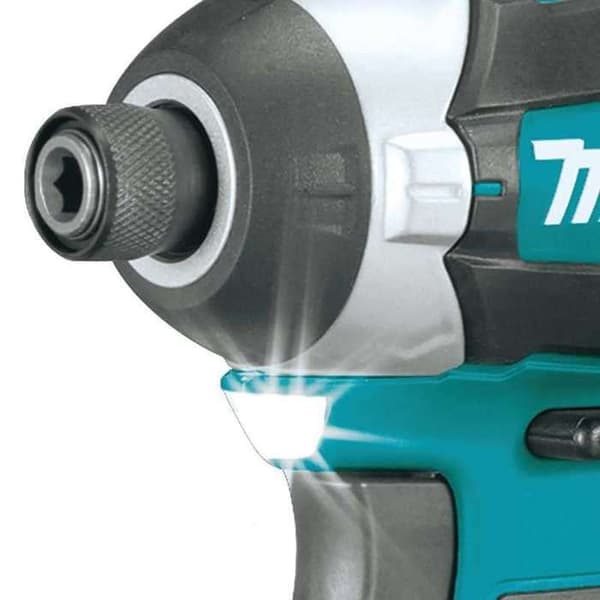18V slagskruvmejsel + 2 5Ah batterier + laddare + MAKPAC box - MAKITA - DTD154RTJ