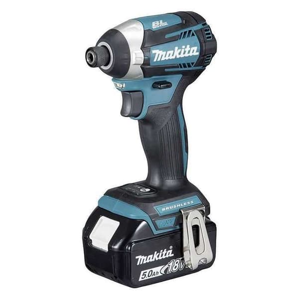 18V slagskruvmejsel + 2 5Ah batterier + laddare + MAKPAC box - MAKITA - DTD154RTJ