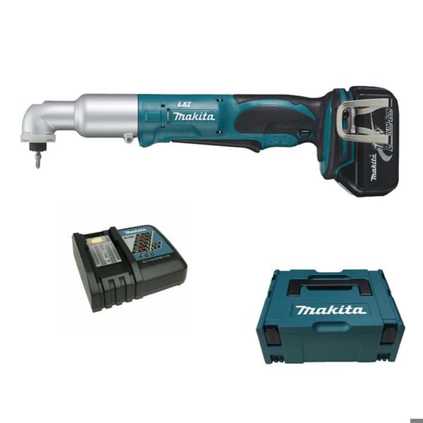 Vinkelslagskruvmejsel - MAKITA - DTL061RT1J - 18V - 5 Ah - 60Nm