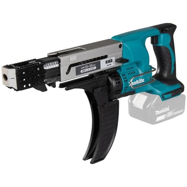 MAKITA DFR550Z sladdlös placoskruvmejsel - 18V - 1,7 kg