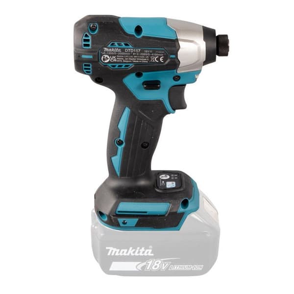 Sladdlös slagmejsel - Makita - DTD157Z - Moment 140 Nm - Diameter 4 mm - 18V