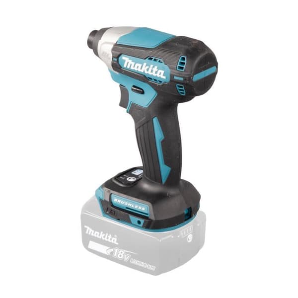 Sladdlös slagmejsel - Makita - DTD157Z - Moment 140 Nm - Diameter 4 mm - 18V