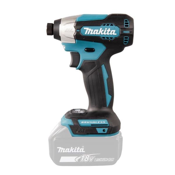 Sladdlös slagmejsel - Makita - DTD157Z - Moment 140 Nm - Diameter 4 mm - 18V