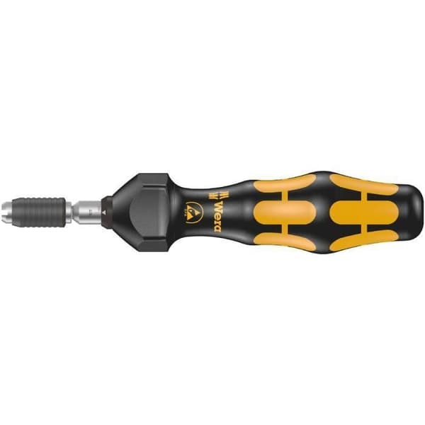 Wera 7435 Kraftform ESD, justerbart momentnyckel med snabbchuck, 0,10 - 0,34 Nm - 05074786001