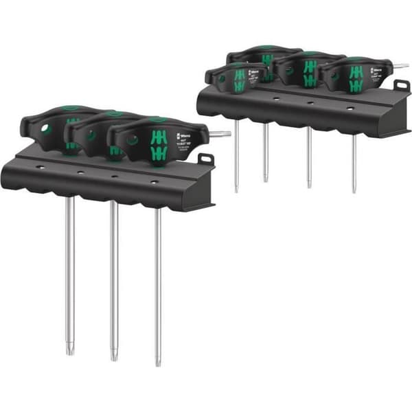 Torxskruvmejsel Wera 467/7 HF Set - Skruvmejselsats - Torxbits - Hållarfunktion