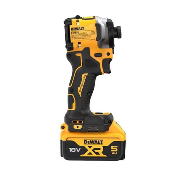 Slagskruvmejsel 18V XR 205 Nm (2x5,0 Ah) - DEWALT DCF850P2T