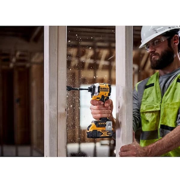 Slagskruvmejsel 18V XR 205 Nm (2x5,0 Ah) - DEWALT DCF850P2T