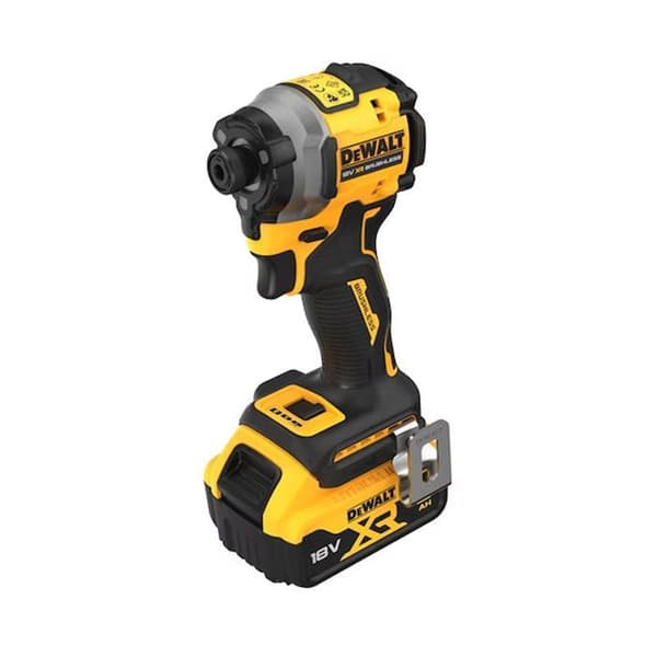 Slagskruvmejsel 18V XR 205 Nm (2x5,0 Ah) - DEWALT DCF850P2T