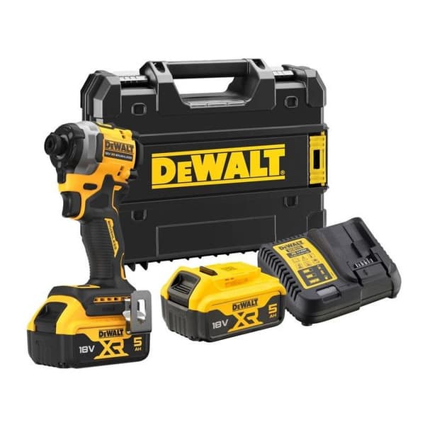Slagskruvmejsel 18V XR 205 Nm (2x5,0 Ah) - DEWALT DCF850P2T