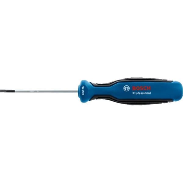 Bosch Professional - Set med 6 platta skruvmejslar