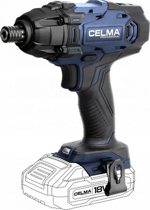 Celma - WDZ-Li 18OBS (bez akumulatora, Åadowarki) - WDZ-Li 18OBS slagskruvmejsel (utan batteri eller laddare)