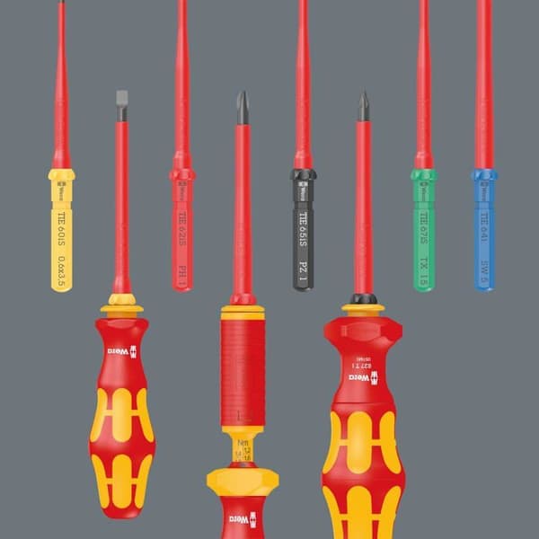 Wera skruvmejsel - 05006530001 - Kraftform Kompakt VDE 65 iS PZ/S 1 x 157 mm TIE
