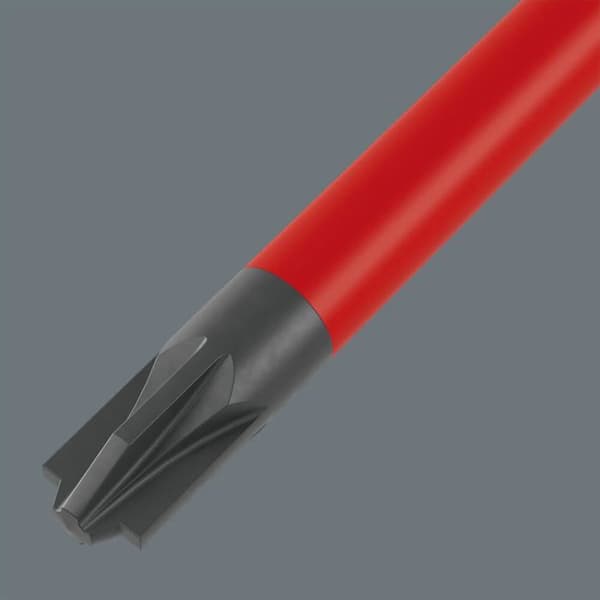 Wera skruvmejsel - 05006530001 - Kraftform Kompakt VDE 65 iS PZ/S 1 x 157 mm TIE