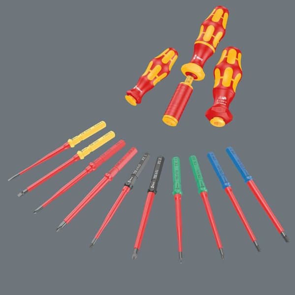 Wera skruvmejsel - 05006530001 - Kraftform Kompakt VDE 65 iS PZ/S 1 x 157 mm TIE